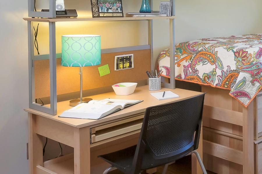 south renovated student room