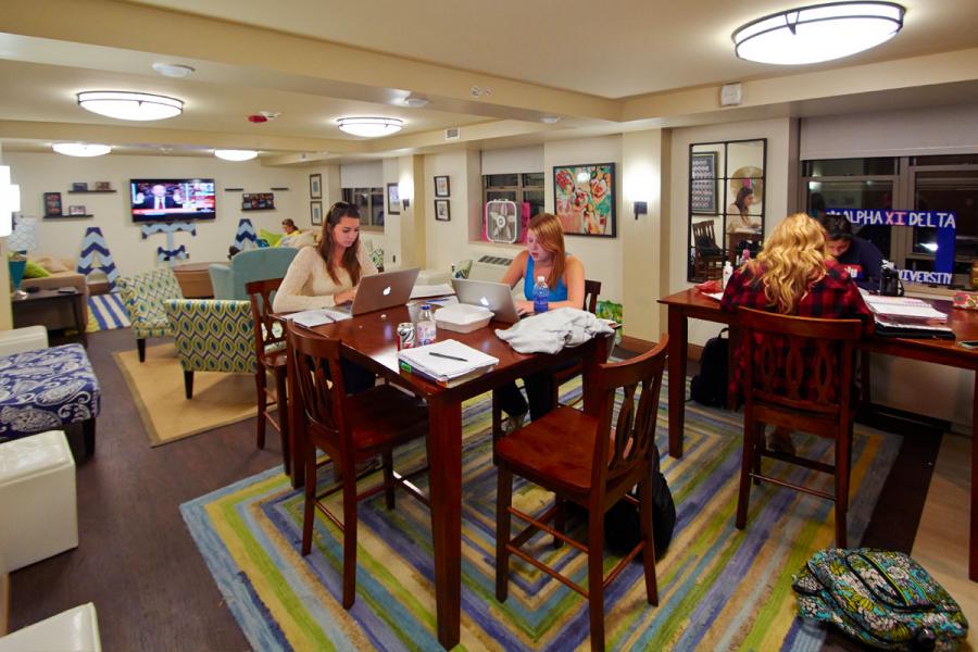 south renovated suite