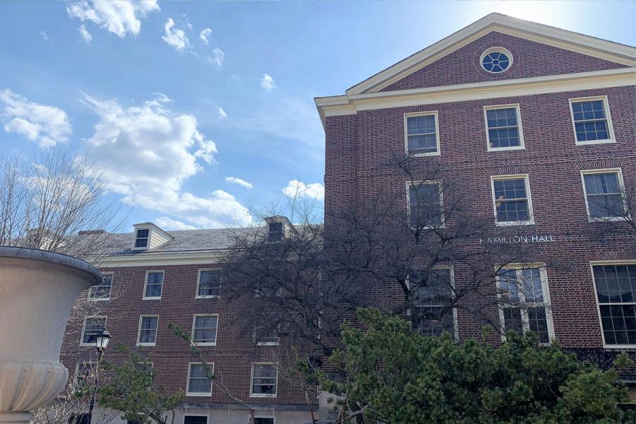 hamilton exterior