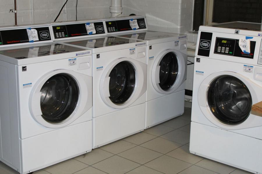 irvin laundry