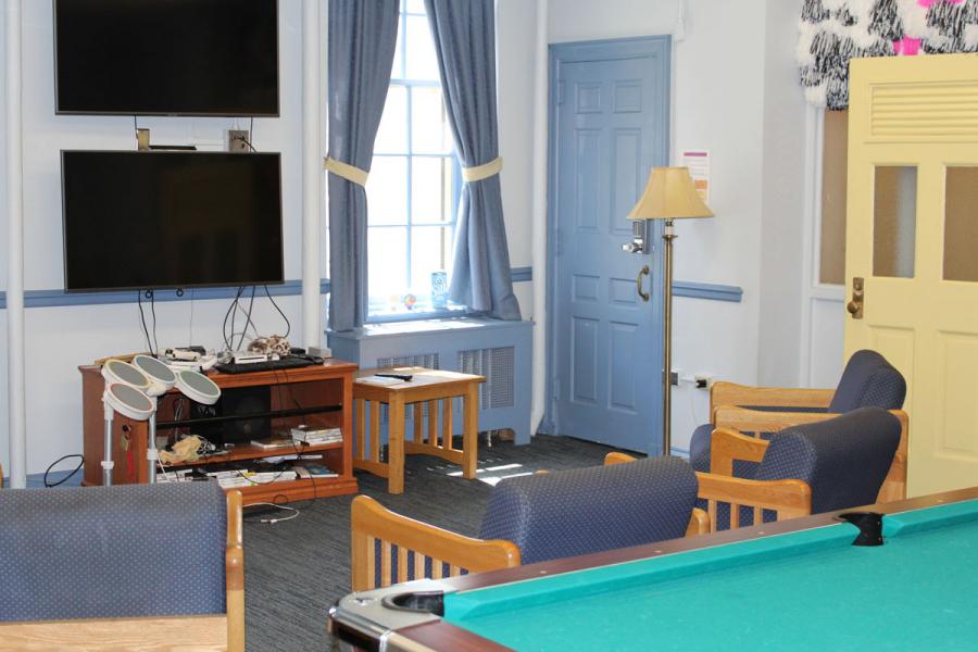 irvin rec room