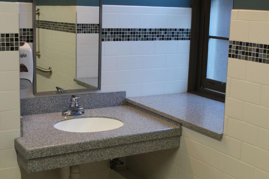 jordan bathroom