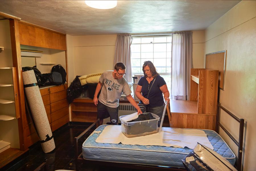 west student room