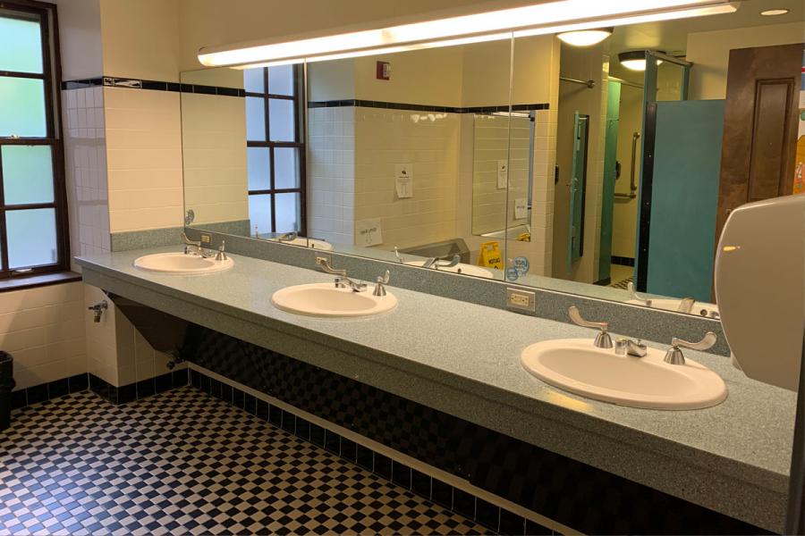 watts bathroom