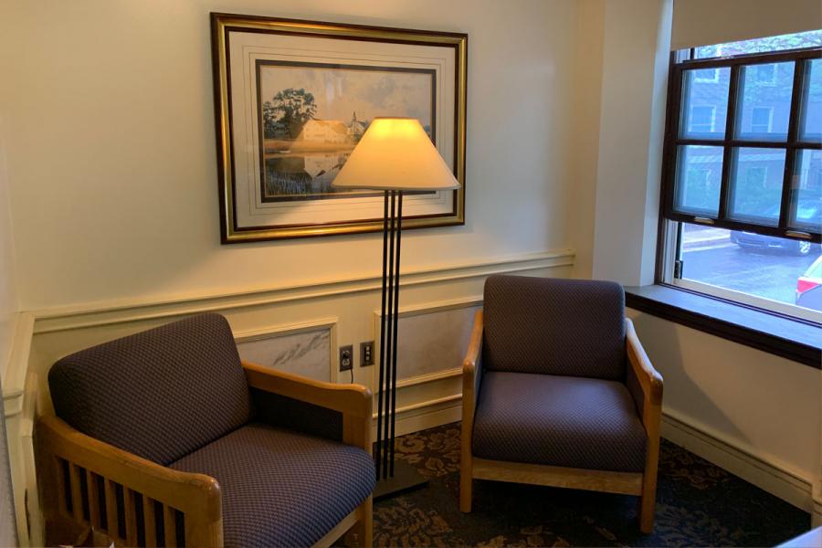 watts lobby