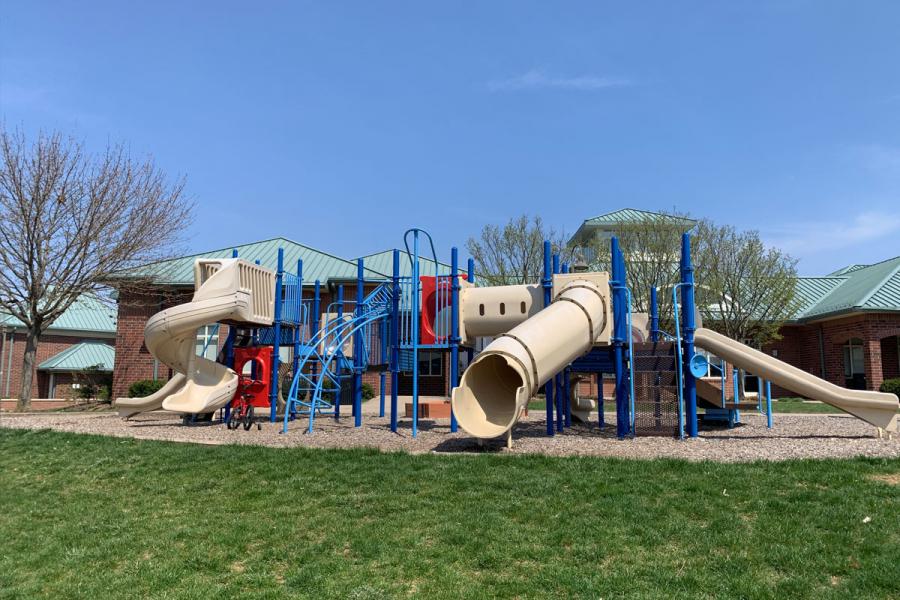White Course Playground