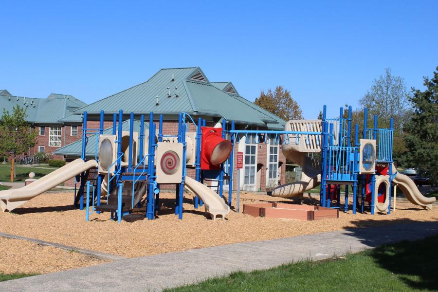 White Course Playground