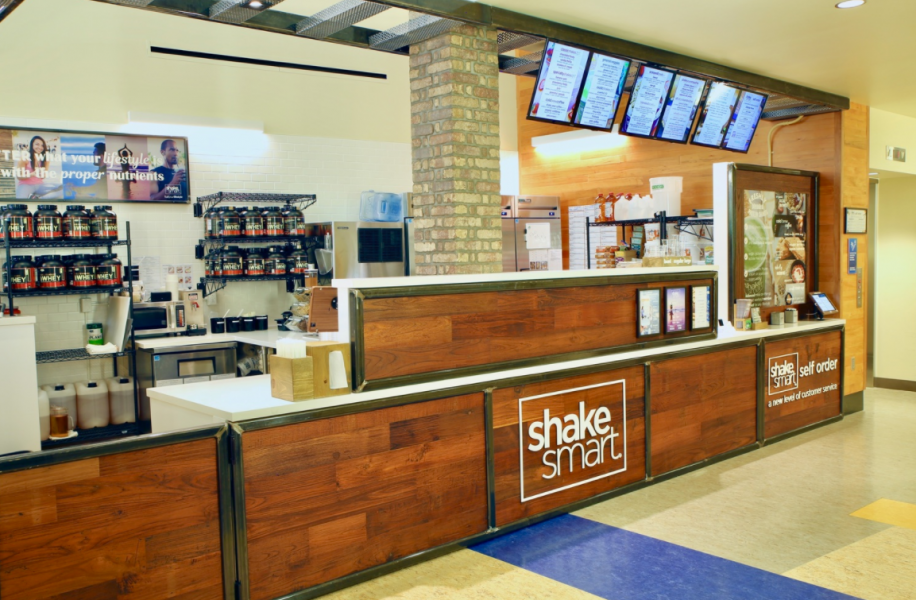 Shake Smart counter