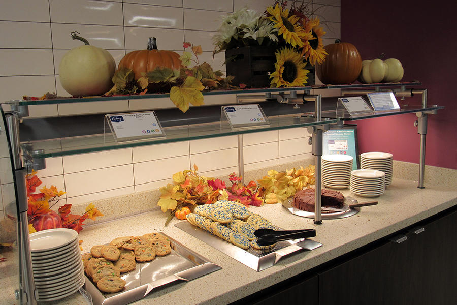 Buffet Dessert Area