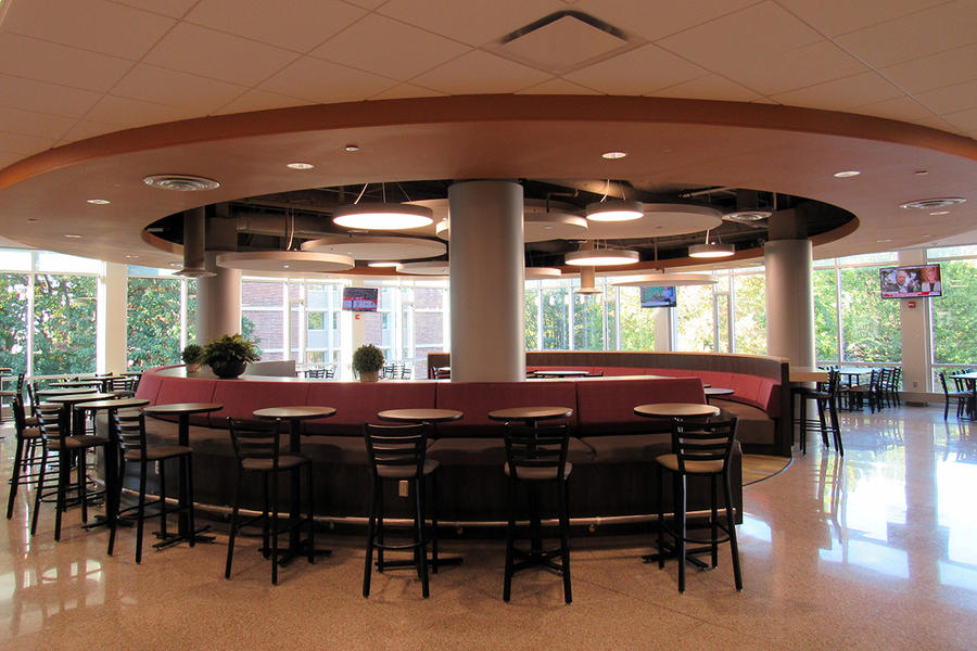 Buffet Circular Seating