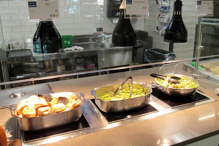 Buffet Menu Items