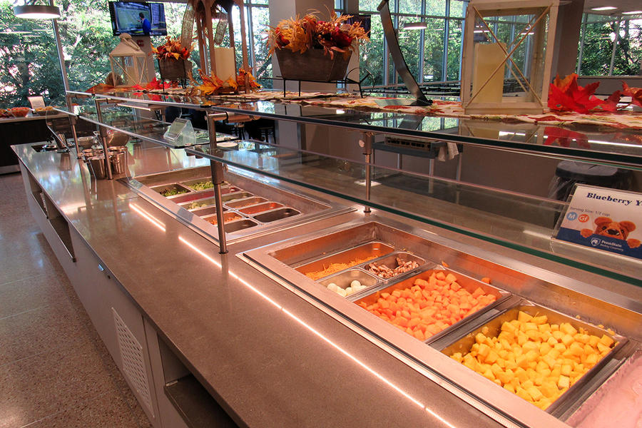 Buffet Food Line