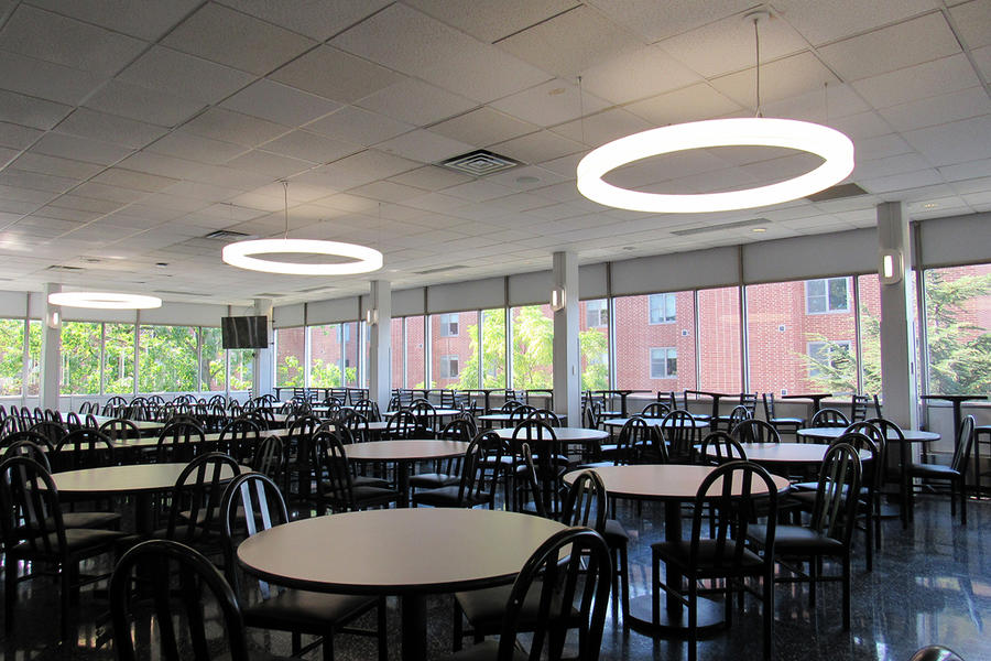 North Buffet Seating
