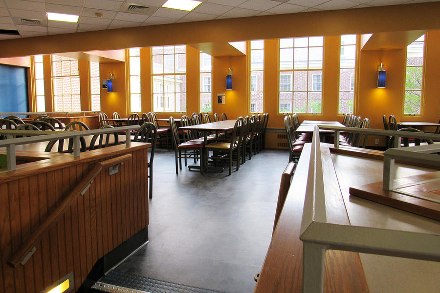 Seating at West Buffet