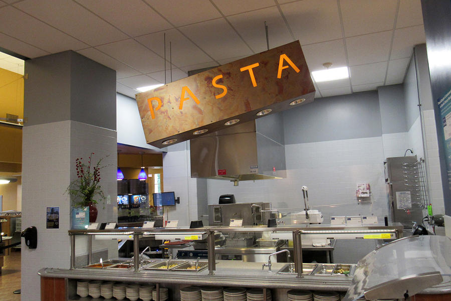 Pasta at West Buffet
