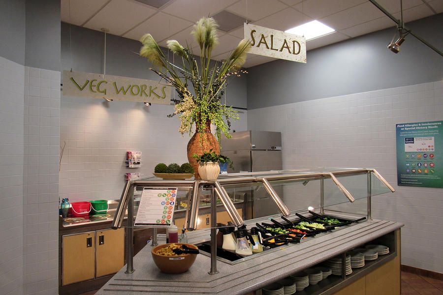 Salad at West Buffet