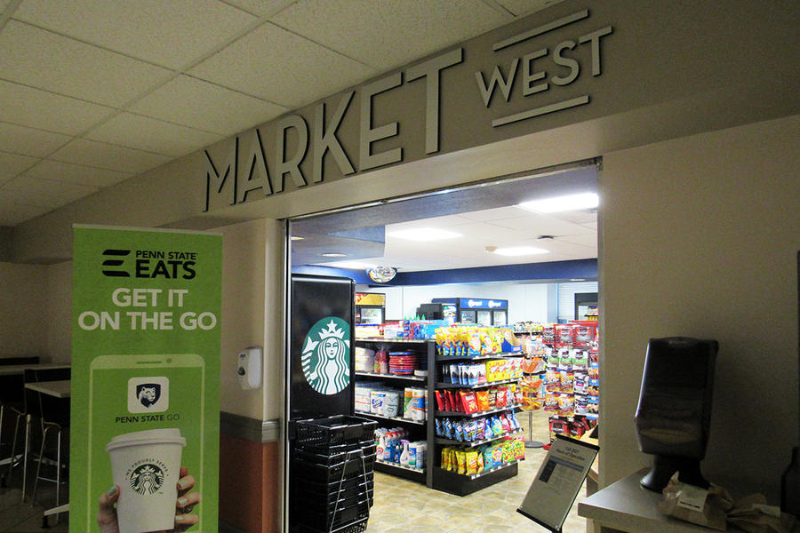 Market West Entrance