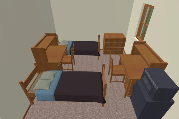 Irvin Hall Double Traditional 