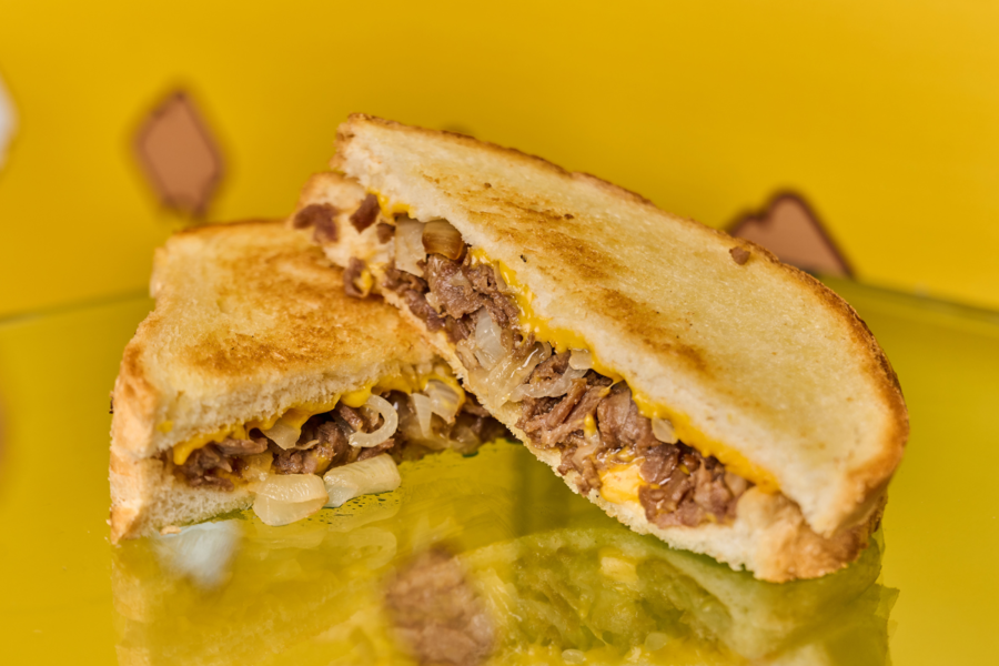 Philly Melt Sandwich