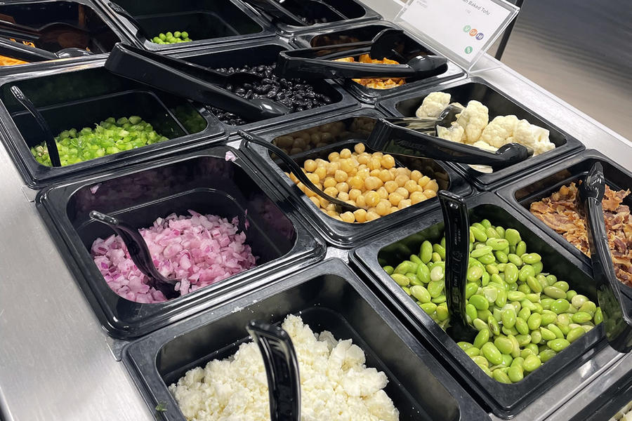 Topping Options
