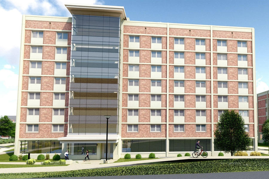 Packer Hall Exterior View