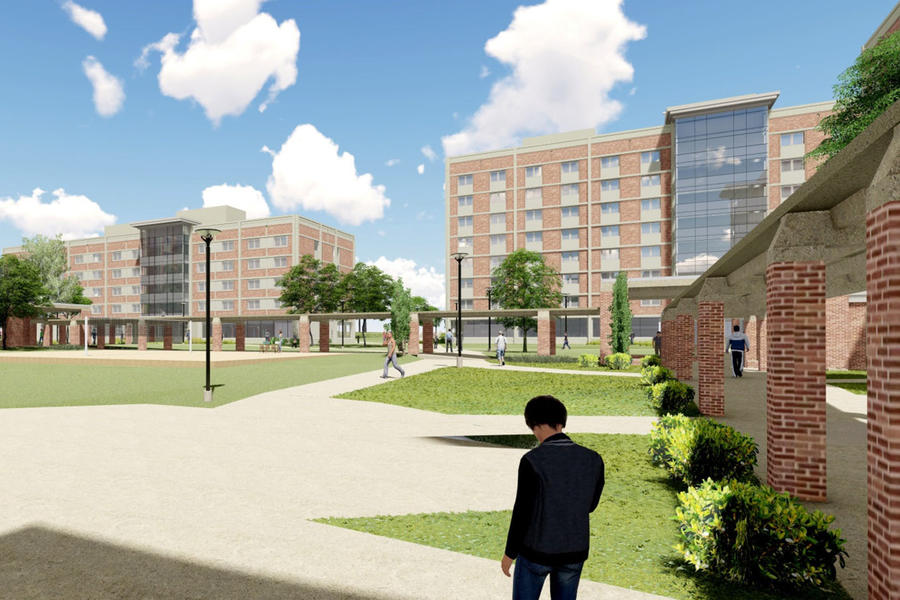 Packer Hall Quad Area