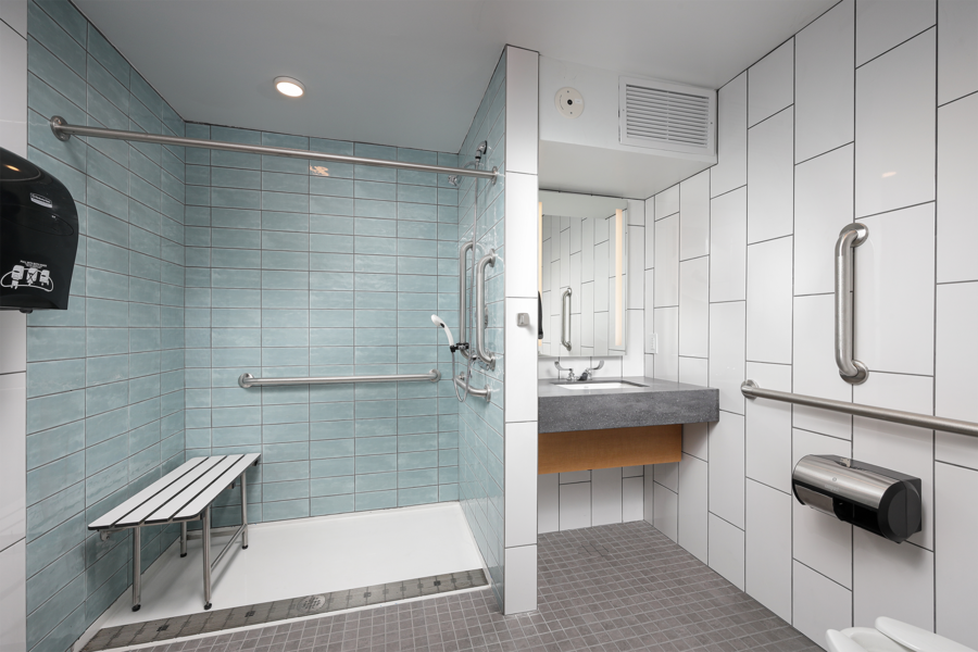Bathroom renovation - finishes may vary