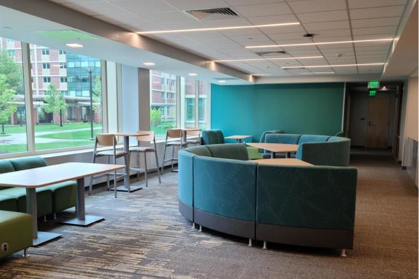 Packer Hall ground floor lounge
