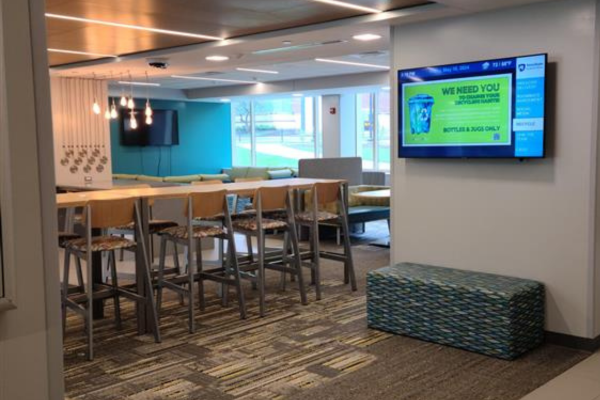 Packer Hall ground floor lounge