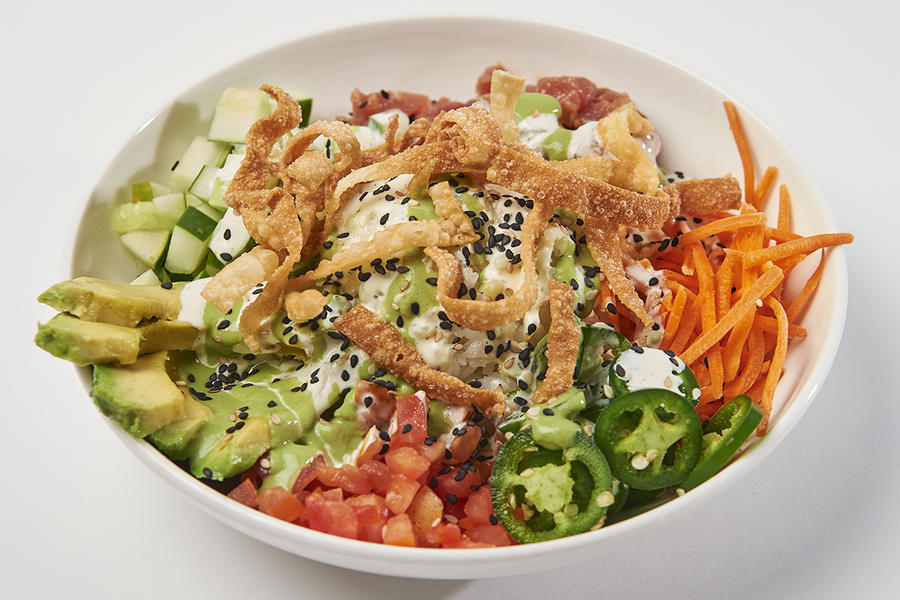 Aloha Fresh Poke Bowl at East