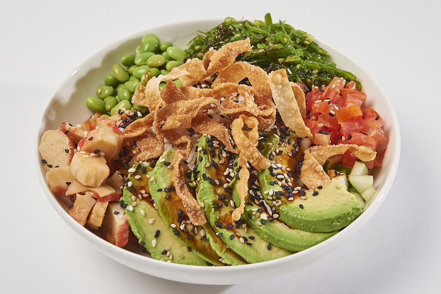 Aloha Fresh Poke Bowl at East