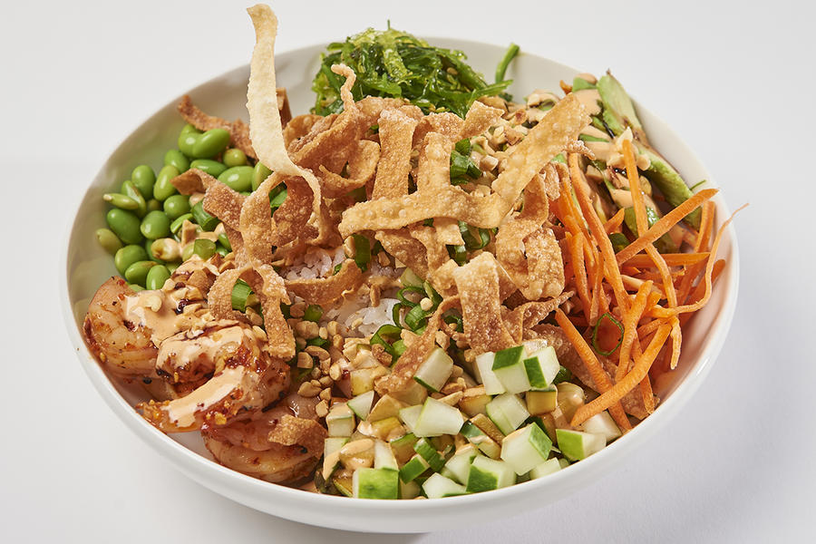 Aloha Fresh Poke Bowl at East