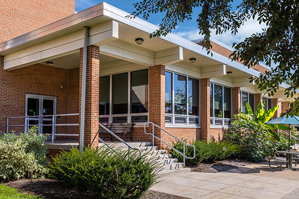 Maple Hall exterior