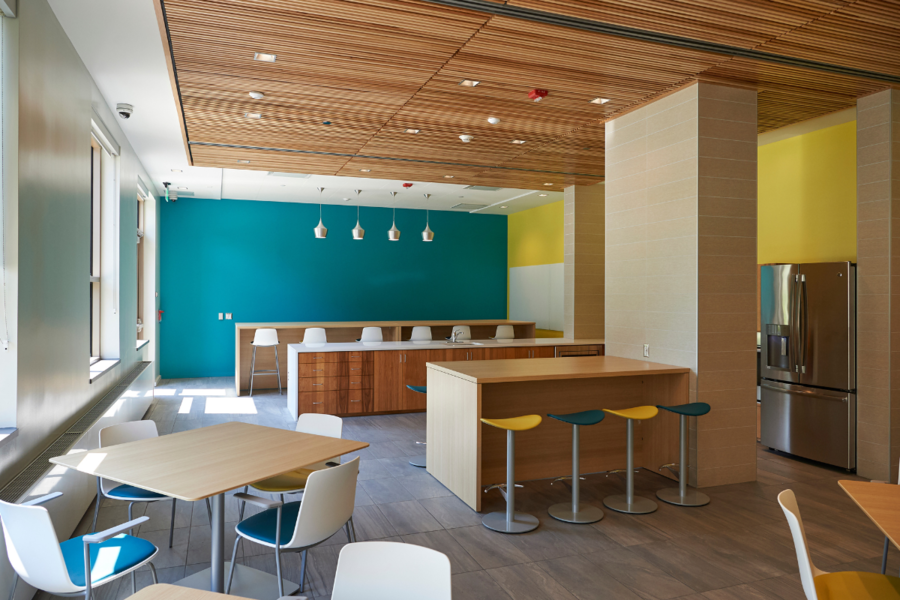 Robinson Hall kitchen area