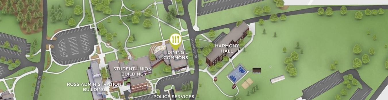 Open interactive map centered on Brodhead Bistro in a new tab