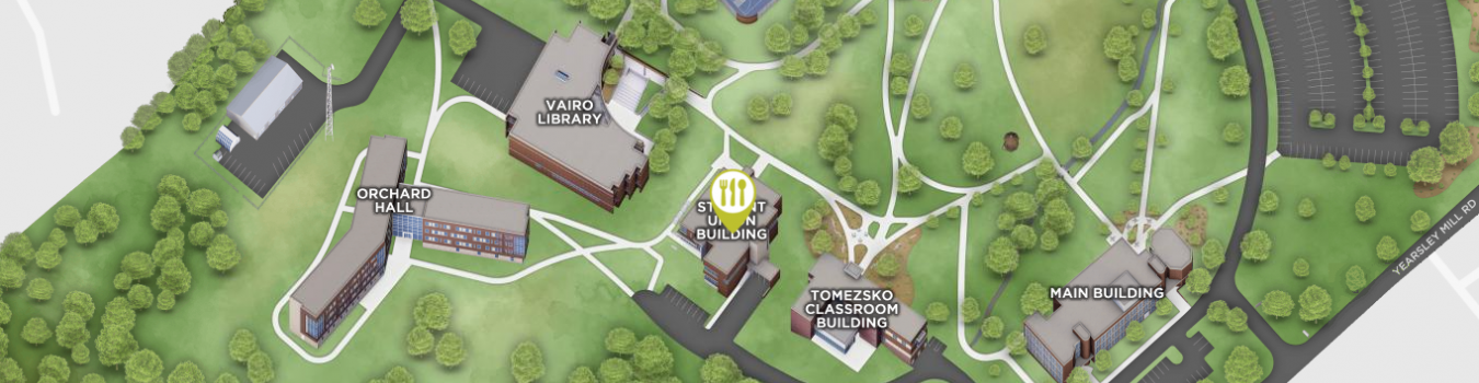 Open interactive map centered on Blue Apple Cafe in a new tab