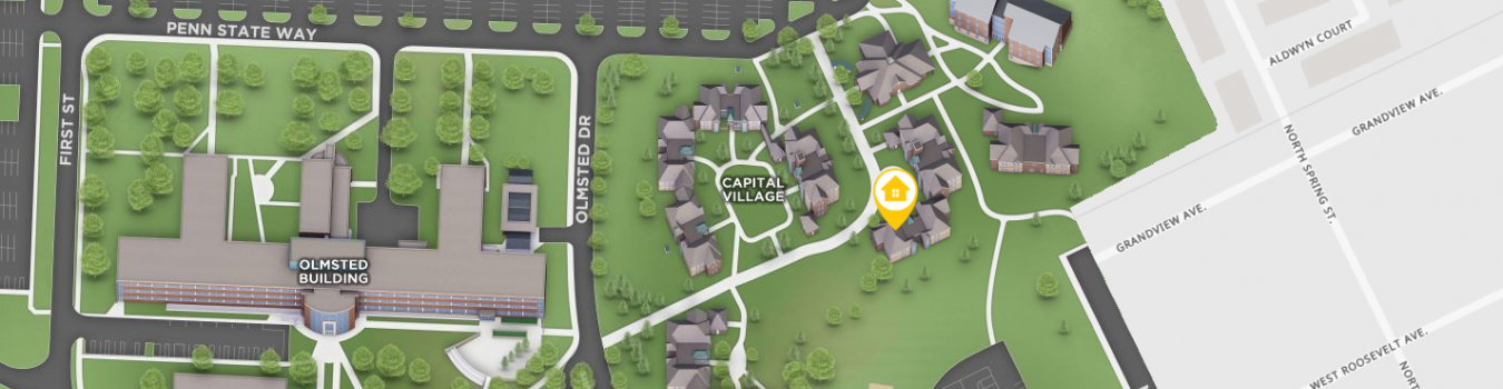 Open interactive map centered on Kettle House in a new tab