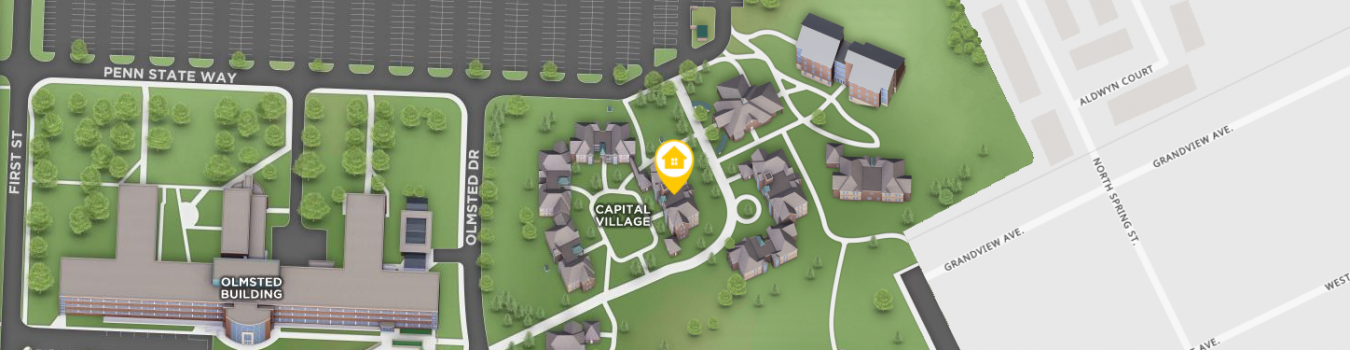 Open interactive map centered on Mahanoy House in a new tab