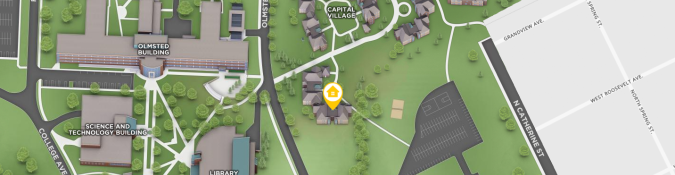 Open interactive map centered on Muncy House in a new tab