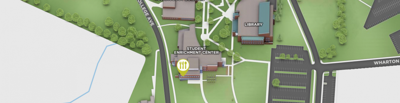 Open interactive map centered on Provisions in a new tab