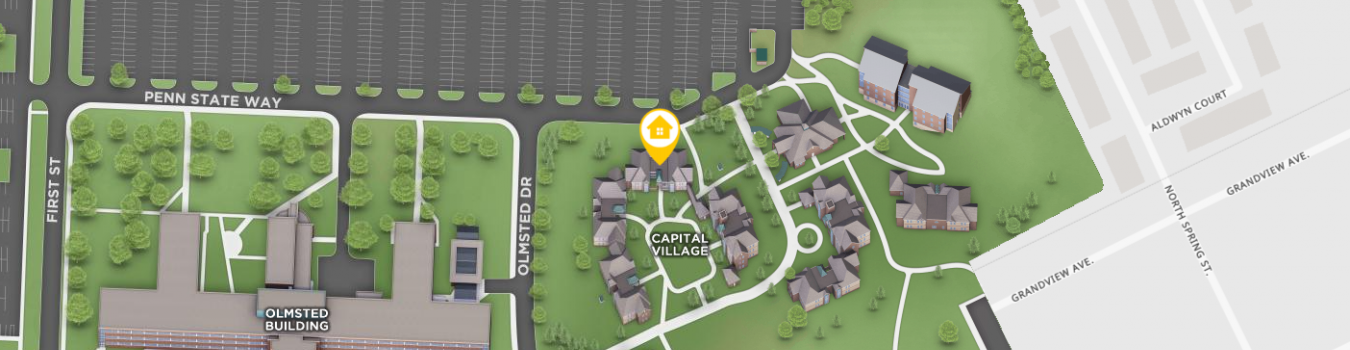 Open interactive map centered on Sherman House in a new tab
