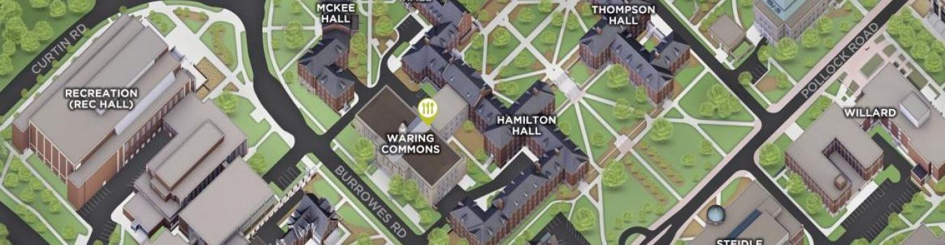 Open interactive map centered on Market West in a new tab