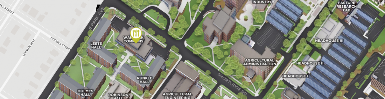 Open interactive map centered on Northside @ Warnock Commons in a new tab