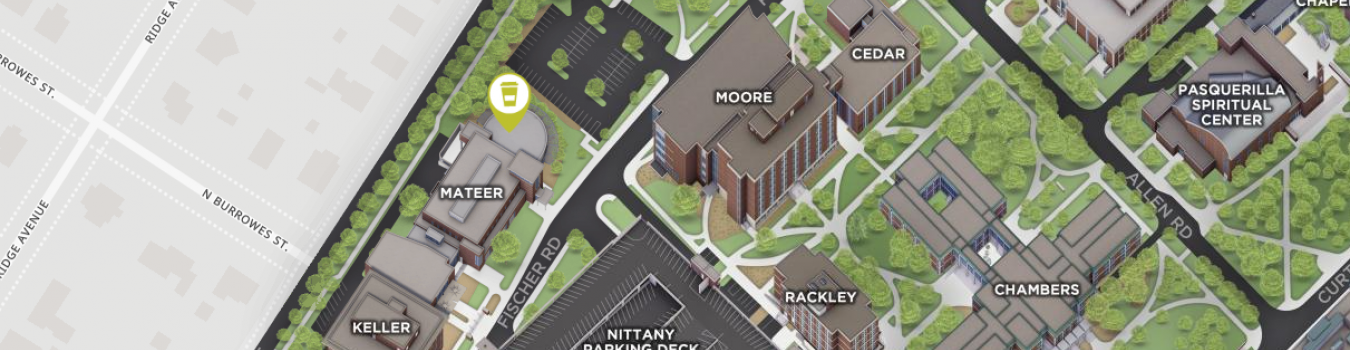 Open interactive map centered on Cafe Laura in a new tab