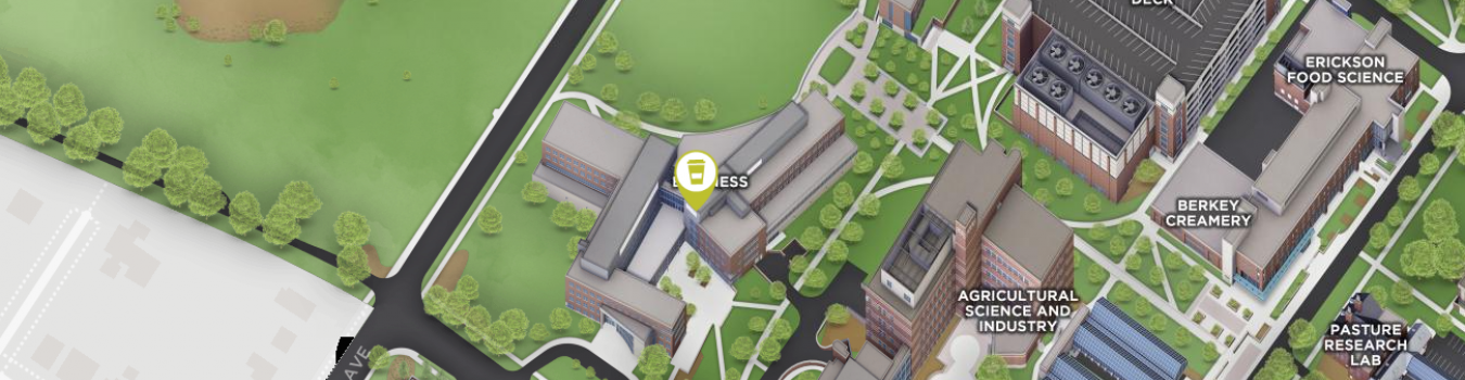 Open interactive map centered on Saxbys in a new tab