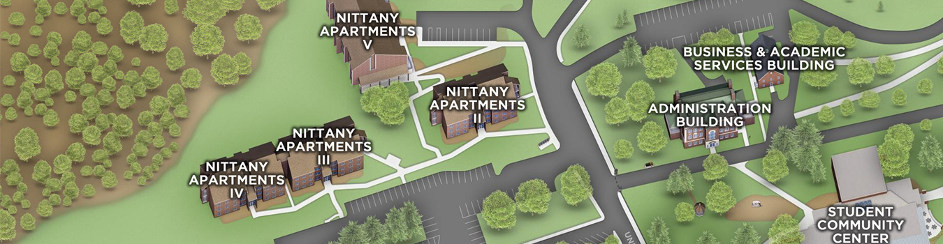 Open interactive map centered on Schuylkill campus map in a new tab
