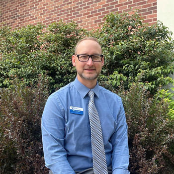 Housing and Ancillary Services Manager Rick Ledney