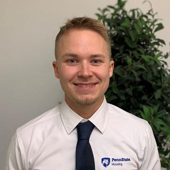 Housing Assignment Coordinator Ian Marshall