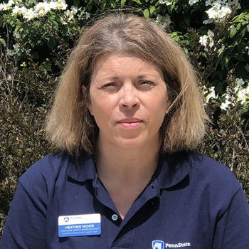 Customer Service Representative Heather Wood