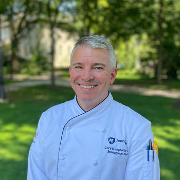 Chef Cory Dougherty
